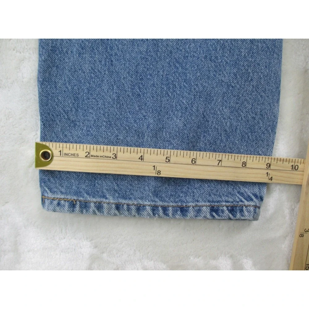 VINTAGE Levi's 553 Pants Mens 44 Blue Denim Jeans Relaxed Fit Straight 44X30*‎